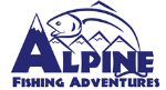 Alpine Fishing Adventures Logo
